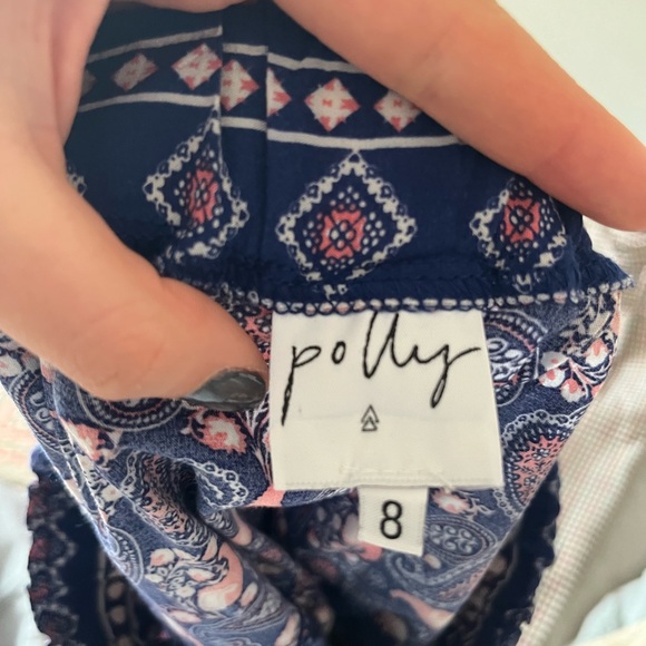 Pattern Flowy Princess Polly Skirt - size 10 - Picture 2 of 4